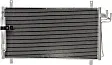 New A/C Condenser For 2003-2007 Infiniti G35 Aluminum Core IN3030121