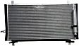 New A/C Condenser For 2003-2009 Nissan 350Z Aluminum Core NI3030149