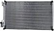 New A/C Condenser For 1998-2004 Ford Mustang Aluminum Core FO3030117