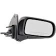 New Mirror For 1999-2003 Mazda Protege Passenger Side Textured Black MA1321129