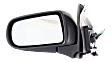 New Mirror For 1999-2003 Mazda Protege Driver Side Paintable MA1320131