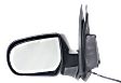 New Mirror For 2005-2006 Mazda Tribute Driver Side Paintable MA1320147