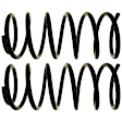 New Coil Springs For 2005-2010 Chevrolet Cobalt Front MC81158
