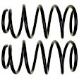 New Coil Springs For 2010-2015 Hyundai Tucson Front MC81422