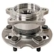 New Wheel Hub For 2004-2013 Toyota Highlander Rear Driver Or Passenger Side MO512284