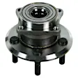New Wheel Hub For 2003-2006 Toyota Matrix Rear Driver Or Passenger Side MO512512