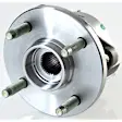 New Wheel Hub For 2005-2010 Chevrolet Cobalt Rear Driver Or Passenger Side MO513204