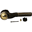 New Tie Rod End For 1985-1994 Ford F-250 Front Driver Side Outer MOES2728L