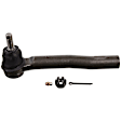 New Tie Rod End For 2008-2019 Toyota Highlander Front Passenger Side Outer MOES800534
