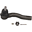 New Tie Rod End For 2010-2012 Ford Fusion Front Passenger Side Outer MOES800798