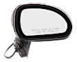 New Mirror For 2006-2012 Mitsubishi Eclipse Passenger Side Paintable MI1321134