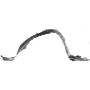 New Fender Liner For 2001-2003 Mazda Protege Front Passenger Side MA1249112