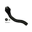 New Tie Rod End For 2012-2015 Honda Civic Front Passenger Side Outer MOES800913