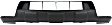 New Valance For 2005-2019 Nissan Frontier Front Lower Primed Plastic Bumper Cover CAPA Certified NI1015100C