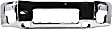New Bumper For 2004-2015 Nissan Titan Front Chrome Steel NI1002136