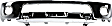 New Bumper For 20005-2008 Nissan Frontier Front Lower Chrome Steel NI1002138