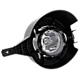 New Fog Light For 2005-2021 Nissan Frontier Front Driver Side OE Replacement NI2592121