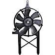 New Cooling Fan Assembly For 2005-2021 Nissan Frontier A/C Condenser Fan NI3020100