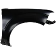 New Fender For 2005-2021 Nissan Frontier Front Passenger Side Steel Primed NI1241184