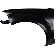 New Fender For 2005-2021 Nissan Frontier Front Driver Side Steel Primed CAPA Certified NI1240184C