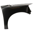 New Fender For 2005-2015 Nissan Titan Front Passenger Side Steel Primed NI1241182