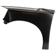 New Fender For 2005-2015 Nissan Titan Front Driver Side Steel Primed NI1240182