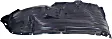 New Fender Liner For 2005-2019 Nissan Frontier Front Passenger Side NI1251127