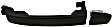 New Exterior Door Handle For 2005-2015 Nissan Frontier Front Passenger Side Textured Black NI1513100