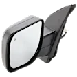 New Mirror For 2008-2014 Nissan Titan Driver Side Textured Black NI1320214