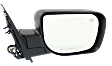 New Mirror For 2008-2014 Nissan Titan Passenger Side Textured Black NI1321214